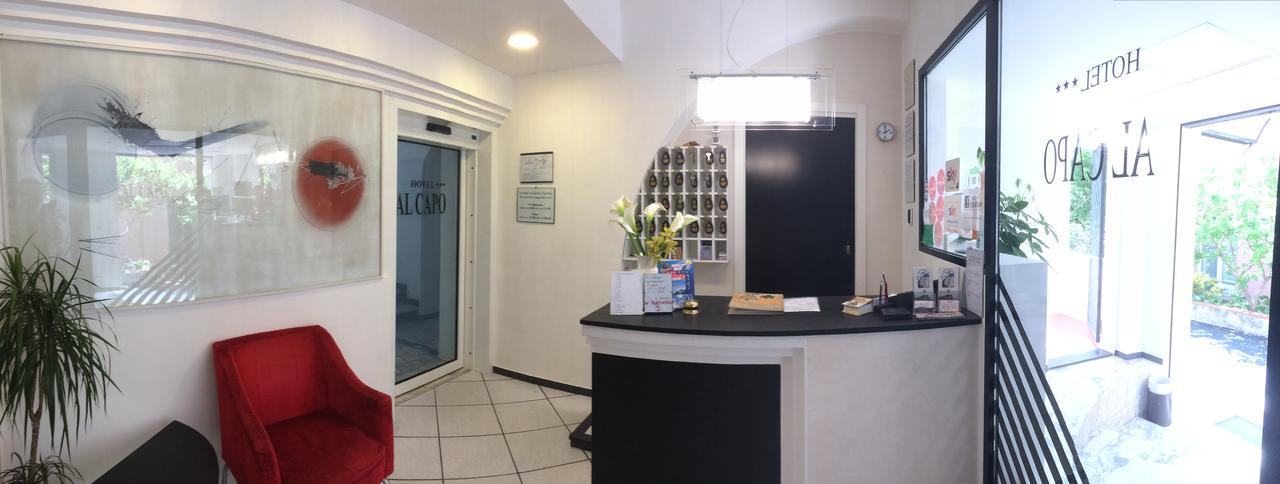 Hotel Al Capo Varigotti Kültér fotó