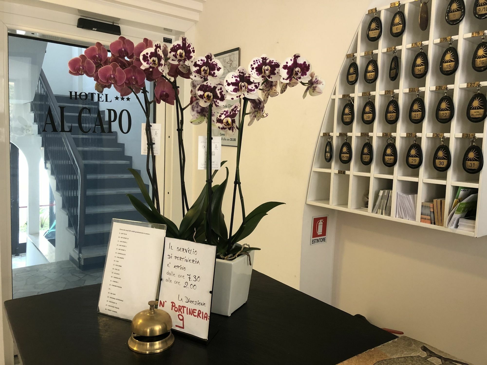 Hotel Al Capo Varigotti Kültér fotó