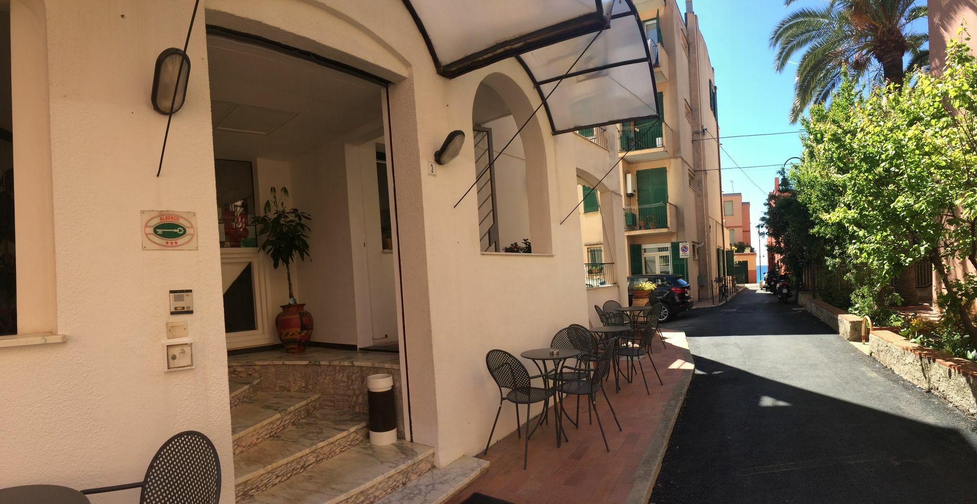 Hotel Al Capo Varigotti Kültér fotó