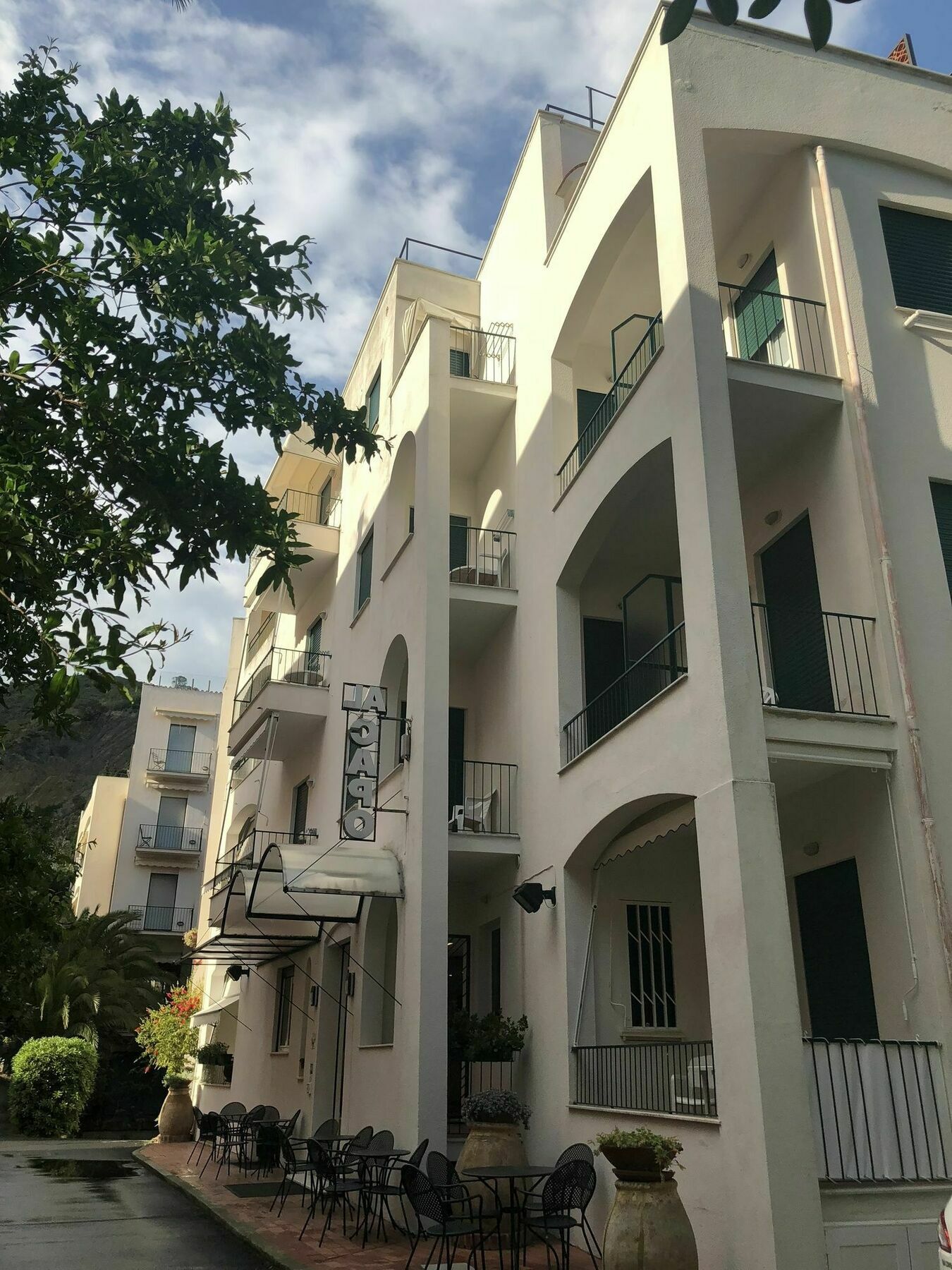Hotel Al Capo Varigotti Kültér fotó